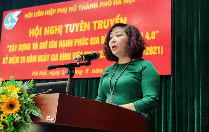 Chung tay vun đắp và giữ gìn hạnh phúc gia đình thời 4.0