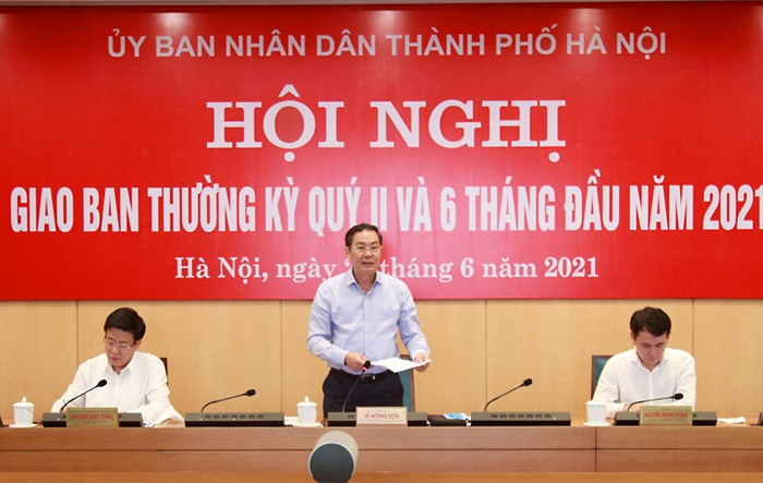 Dù tác động bởi đại dịch Covid-19, kinh tế Hà Nội 6 tháng đầu năm 2021 vẫn duy trì tăng trưởng