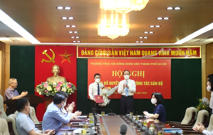 Công bố quyết định bổ nhiệm Phó Chánh Văn phòng Đoàn đại biểu Quốc hội và HĐND thành phố