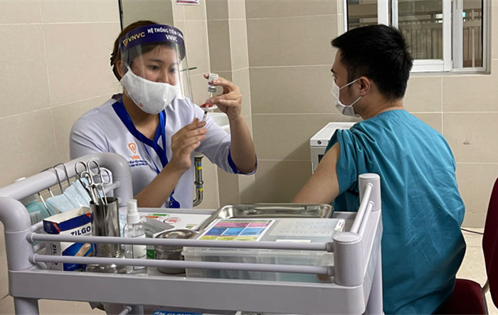 Hà Nội: Thực hiện bảo hiểm y tế toàn dân góp phần nâng cao sức khỏe, đẩy lùi dịch Covid-19