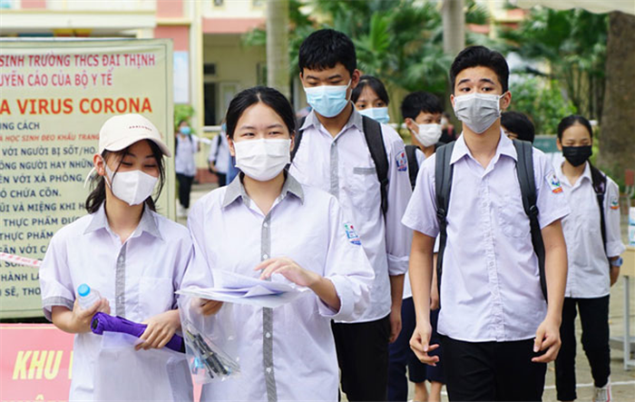 Công bố điểm chuẩn vào lớp 10 trường công lập tại Hà Nội