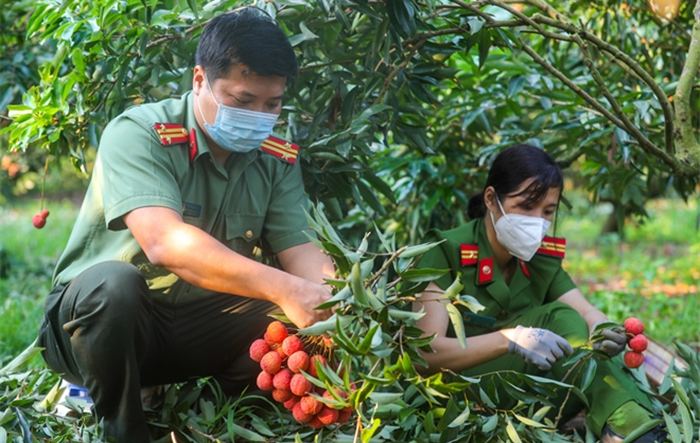 Thủ đoạn “vấy mực” hình ảnh người công an giúp dân trong đại dịch COVID-19