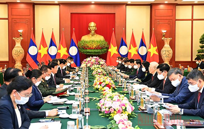 Tuyên bố chung Việt Nam - Lào