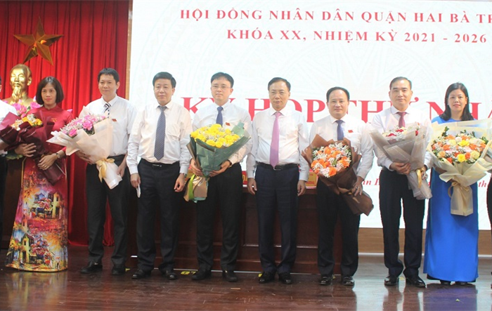 Kỳ họp thứ nhất, HĐND quận Hai Bà Trưng khoá XX, nhiệm kỳ 2021-2026