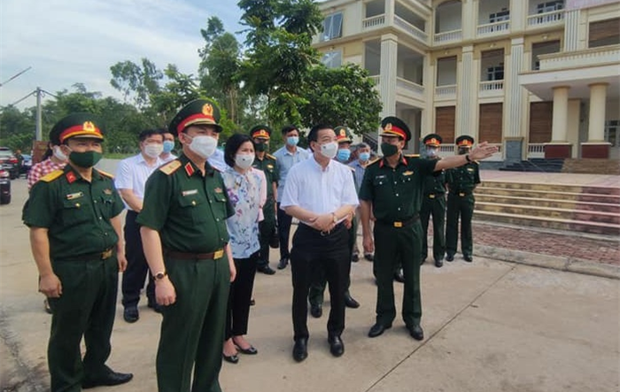 Chủ tịch UBND Thành phố ban hành Công điện số 12: Quyết liệt triển khai các biện pháp phòng, chống dịch Covid-19 