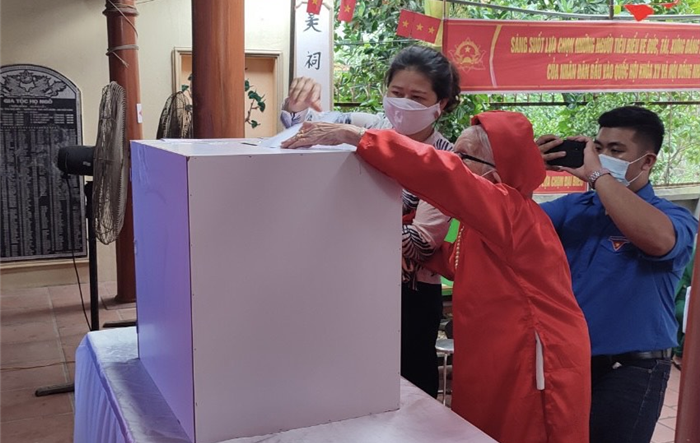 Công bố kết quả bầu cử đại biểu HĐND huyện Sóc Sơn khóa XX,  nhiệm kỳ 2021-2026