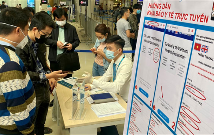 Tích cực, chủ động, thực hiện nghiêm khai báo y tế Online trong vòng 24h khi từ các tỉnh, thành phố khác về Hà Nội