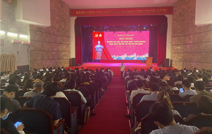 Quan điểm Vì dân trong Nghị quyết Đại hội XIII của Đảng ta