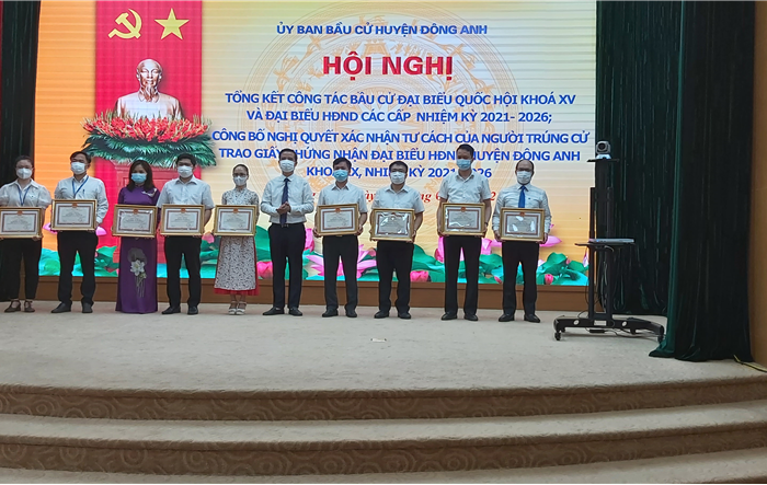 Tổng kết công tác bầu cử đại biểu Quốc hội khóa XV  và đại biểu HĐND các cấp, nhiệm kỳ 2021-2026