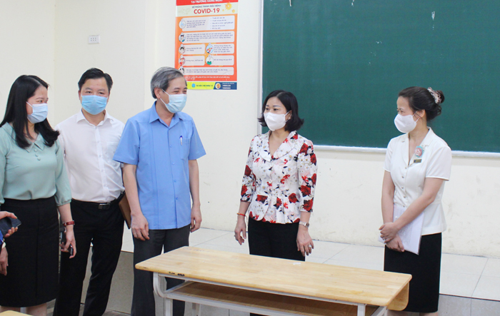 Bằng mọi giá phải bảo đảm tổ chức thành công kỳ thi vào lớp 10 THPT