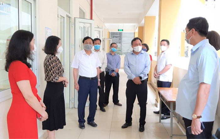 Chủ động rà soát các phương án để phòng, chống dịch  khi có các trường hợp nhiễm bệnh mới