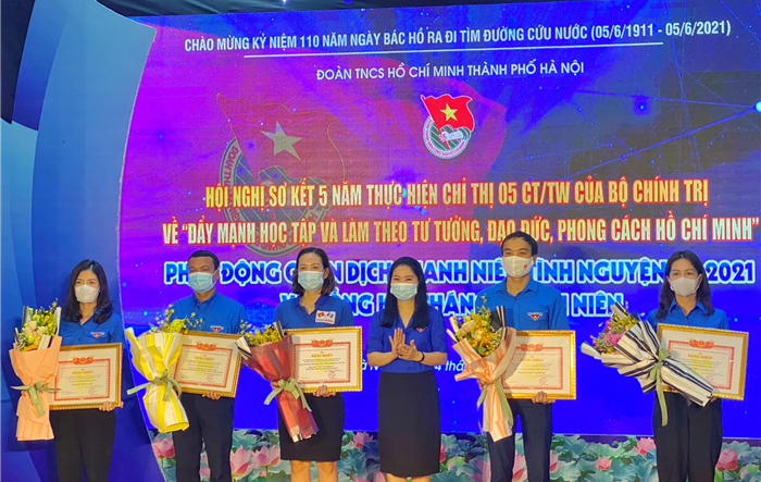 Tuổi trẻ Thủ đô nỗ lực, phấn đấu học và làm theo lời Bác
