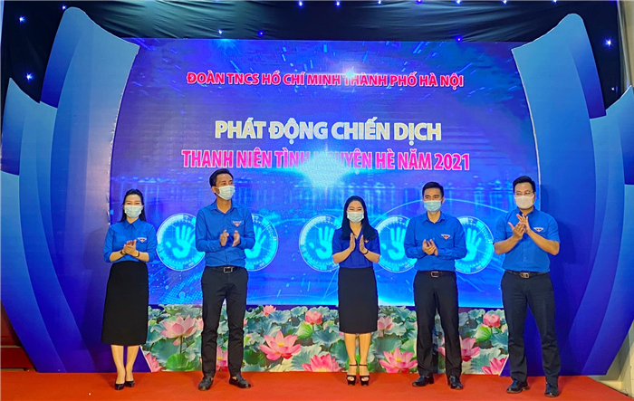 Chiến dịch Thanh niên tình nguyện Hè 2021: Chống dịch toàn diện - Tình nguyện an toàn