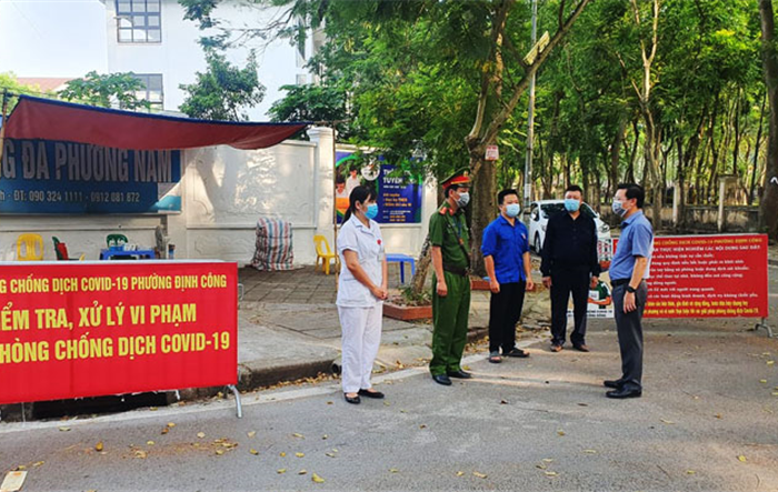 Hà Nội: Thành lập Tổ công tác của Ban Chỉ đạo phòng, chống dịch Covid-19