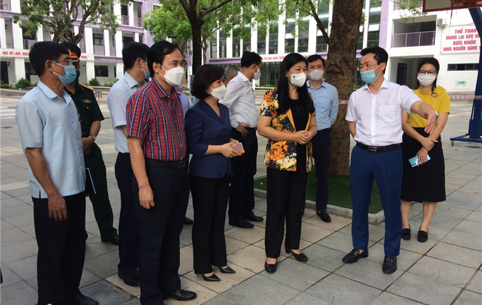 Đảm bảo kỳ thi tuyển sinh lớp 10 THPT và kỳ thi tốt nghiệp THPT Quốc gia năm học 2021 diễn ra an toàn