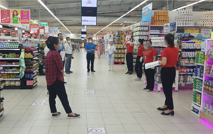 Quận Cầu Giấy phát huy hiệu quả “Tổ An toàn Covid-19”