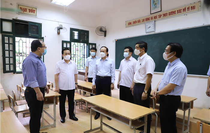 Huyện Thường Tín: Triển khai nhiều giải pháp đảm bảo Kỳ tuyển sinh lớp 10 trung học phổ thông an toàn, chất lượng