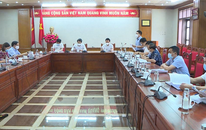 Kiểm tra công tác phòng, chống dịch Covid-19 và chuẩn bị kỳ thi vào lớp 10, kỳ thi THPT quốc gia tại huyện Phúc Thọ