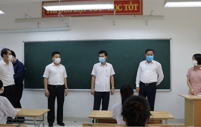 Bảo đảm phòng, chống dịch, bảo vệ kỳ tuyển sinh vào lớp 10 THPT an toàn