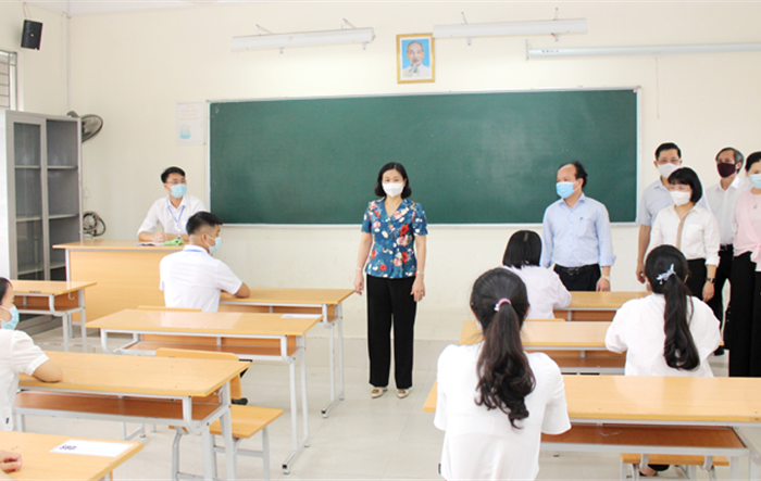 Đảm bảo kỳ thi tốt nghiệp THPT quốc gia diễn ra an toàn, đúng luật