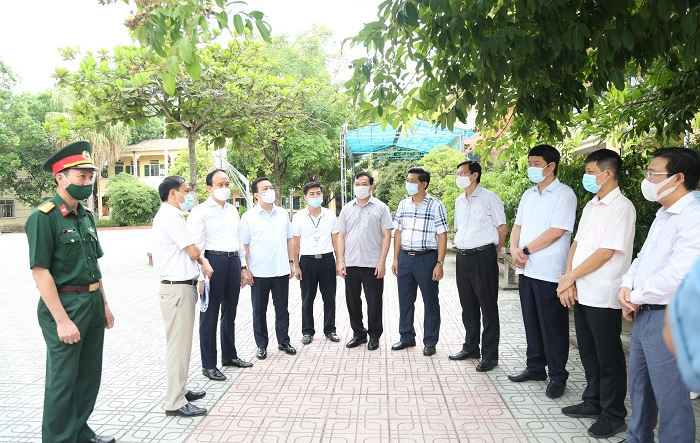 Huyện Thường Tín và quận Hoàn Kiếm chuẩn bị tốt mọi mặt cho kỳ thi tốt nghiệp THPT