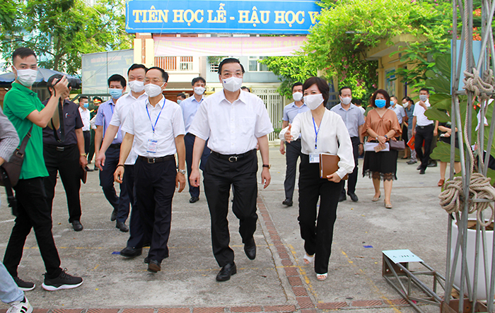 Rà soát lại tất các các khâu tổ chức kỳ thi, các tình huống có thể phát sinh để chủ động xử lý 