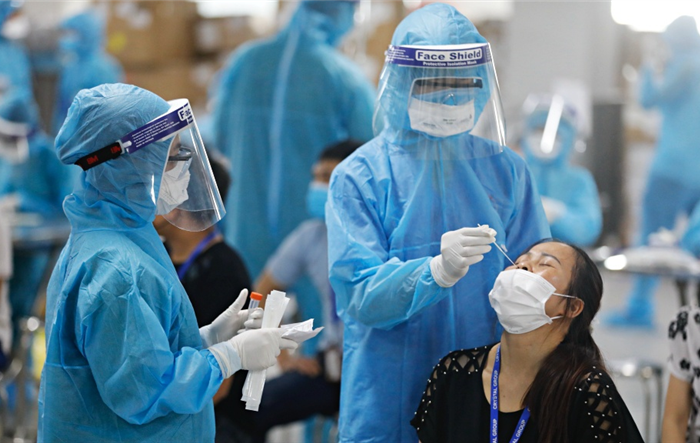 Hỗ trợ 100% chi phí xét nghiệm sàng lọc SARS-CoV-2