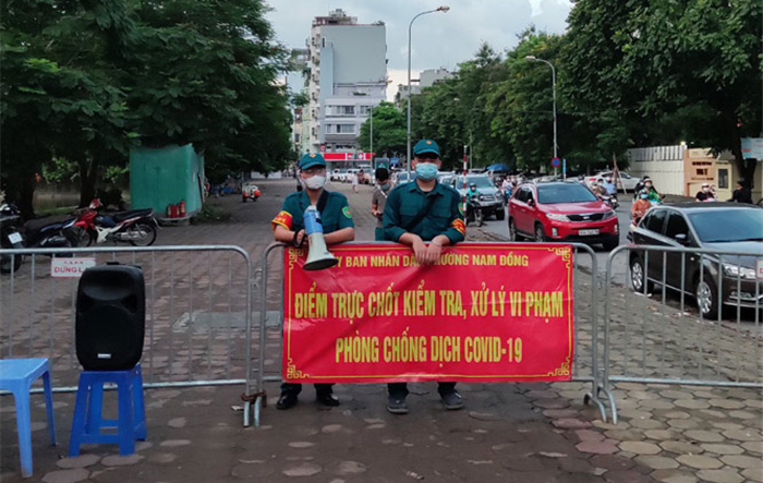 Truy vết thần tốc, khoanh vùng xử lý kịp thời các ca bệnh, ổ dịch nhỏ lẻ, không để bùng phát thành ổ dịch lớn