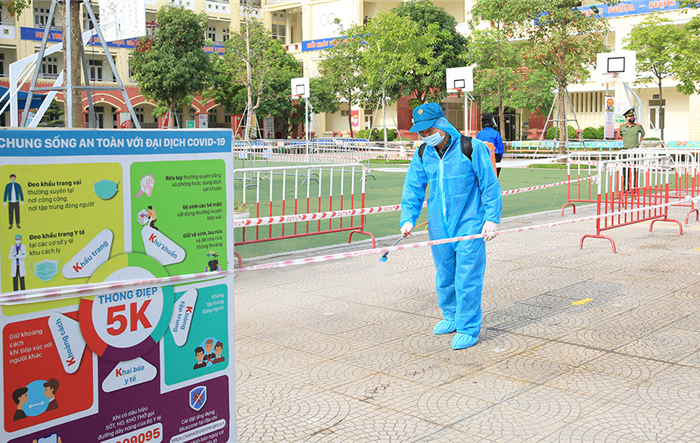 Tiếp tục đẩy mạnh tuyên truyền tham gia cuộc thi trực tuyến “Tìm hiểu pháp luật trong phòng, chống dịch Covid-19” 
