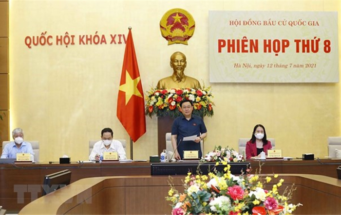 Thông qua Nghị quyết xác nhận tư cách đại biểu Quốc hội của 499 người