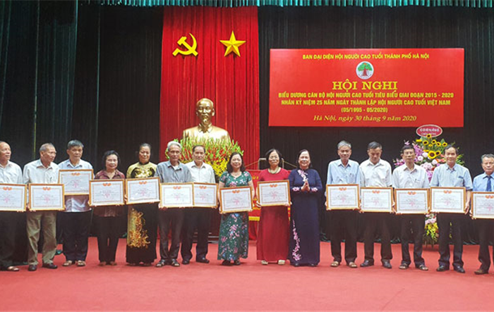 Hà Nội: Chỉ đạo Đại hội Hội Người cao tuổi cơ sở tổng kết bảo đảm trang trọng, tiết kiệm 