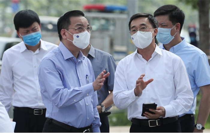 Chủ tịch UBND thành phố Hà Nội Chu Ngọc Anh: Ưu tiên ngăn chặn mầm bệnh xâm nhập, không “ngăn sông cấm chợ”