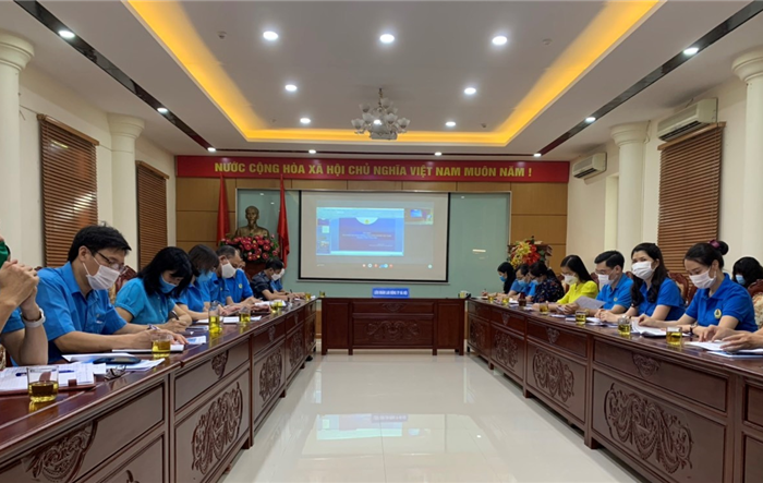 Hội nghị trực tuyến Ban Chấp hành Tổng Liên đoàn Lao động Việt Nam