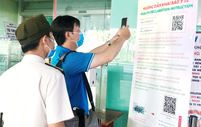 Hà Nội: Đẩy mạnh triển khai việc quét mã QR để quản lý thông tin người ra vào cơ quan, địa điểm phục vụ phòng, chống dịch 