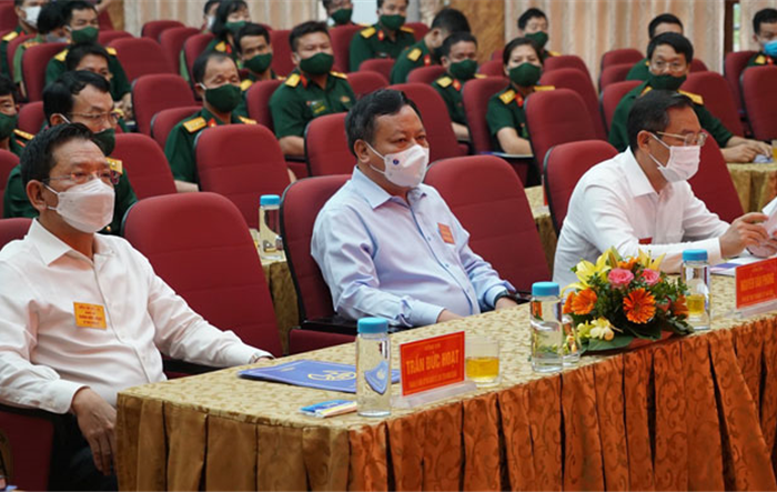 Diễn tập thiết quân luật, giới nghiêm  tại quận Nam Từ Liêm