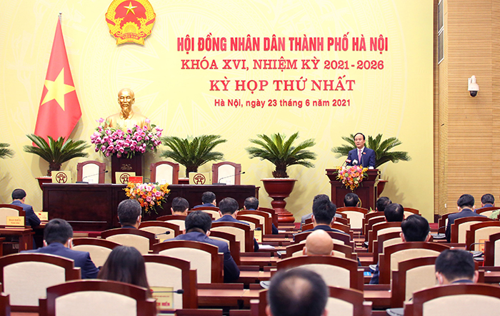 Hướng dẫn thí điểm chức danh đại biểu hoạt động chuyên trách của HĐND thành phố Hà Nội