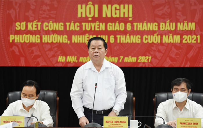 Phát huy tinh thần trách nhiệm, chủ động, sáng tạo, nỗ lực hoàn thành tốt nhiệm vụ