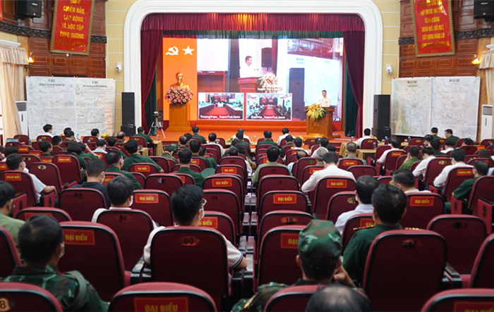 Quận Nam Từ Liêm: Bế mạc diễn tập thiết quân luật, giới nghiêm năm 2021