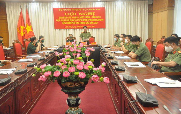 Phối hợp bảo đảm an ninh quốc gia, trật tự an toàn xã hội, đấu tranh phòng, chống tội phạm và nhiệm vụ quốc phòng