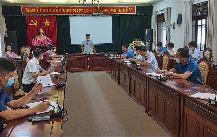 Đông Anh chỉ đạo quyết liệt công tác phòng, chống dịch Covid-19 theo tinh thần chỉ đạo của Bí thư Thành ủy Hà Nội