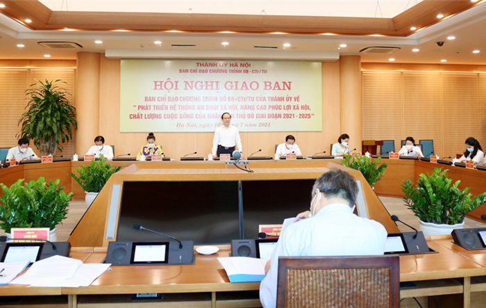 Ban hành Quy chế hoạt động của Ban Chỉ đạo Chương trình số 08-CTr/TU của Thành ủy khóa XVII
