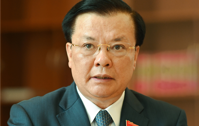 Bí thư Thành ủy Hà Nội Đinh Tiến Dũng:  Tận dụng tối đa “thời điểm vàng” vì an toàn và sức khoẻ người dân