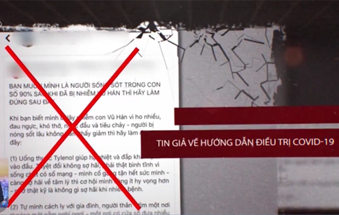 Cảnh giác trước “đại dịch” tin giả