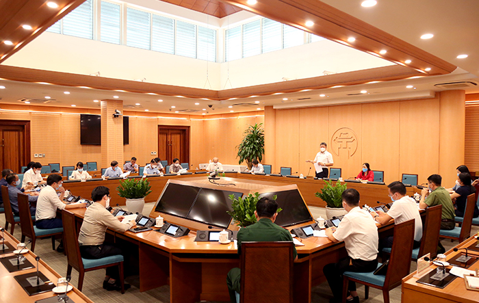Chuẩn bị phương án cung ứng hàng hoá thiết yếu cho người dân trong các tình huống dịch Covid-19