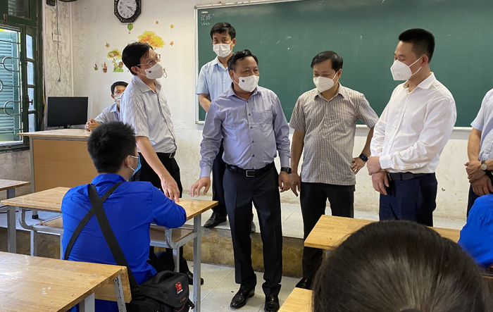 Bảo đảm 3 yêu cầu có tính cốt lõi trong tổ chức kỳ thi tốt nghiệp THPT