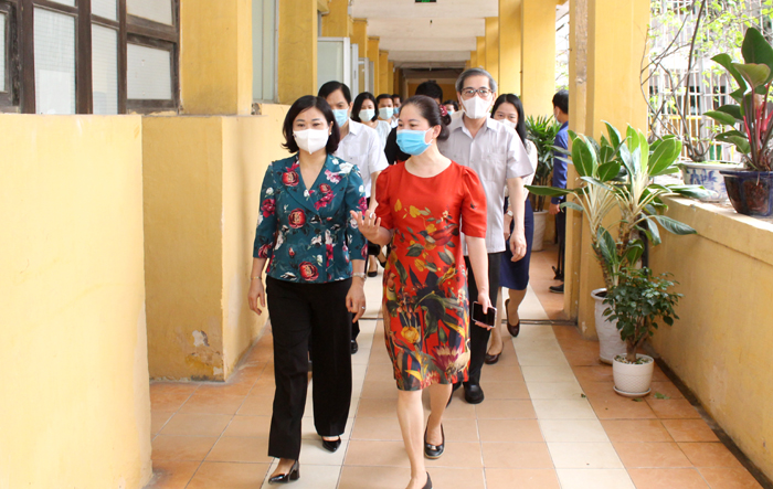 Quận Ba Đình chuẩn bị chu đáo, kỹ lưỡng các phương án chuẩn bị tổ chức kỳ thi THPT quốc gia 2021, đảm bảo an toàn, nghiêm túc, đúng quy chế