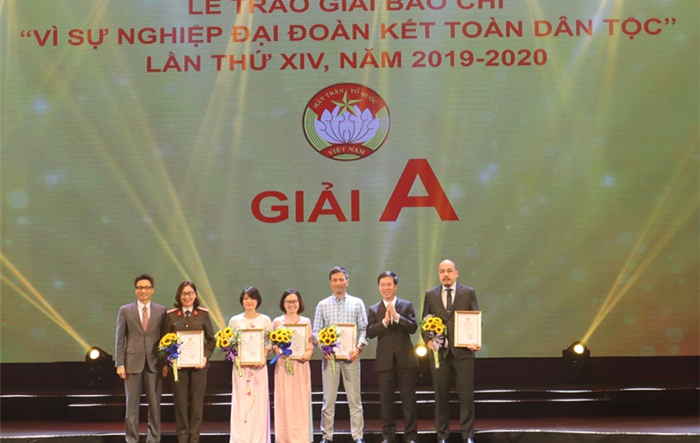 Hưởng ứng Giải báo chí “Vì sự nghiệp đại đoàn kết toàn dân tộc” lần thứ XV, năm 2021-2022 