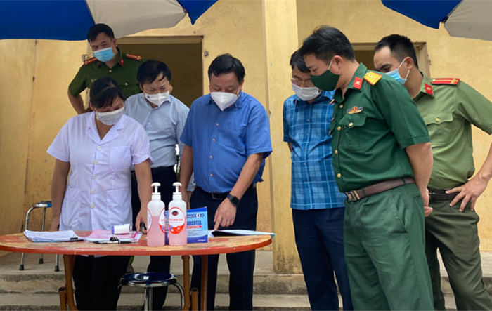Công tác phòng chống dịch phải chủ động, quyết liệt và là nhiệm vụ ưu tiên hàng đầu