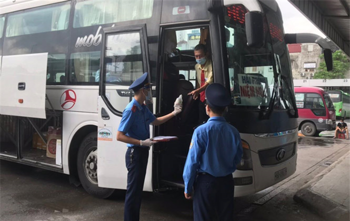 Tiếp tục triển khai các biện pháp cấp bách phòng dịch Covid-19 trong hoạt động giao thông 