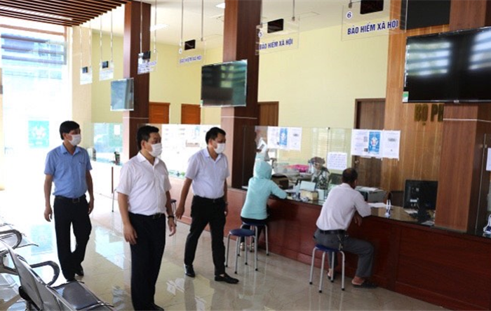 Chủ tịch UBND huyện Quốc Oai kiểm tra việc thực hiện Công điện số 15 của Chủ tịch UBND Thành phố trên địa bàn